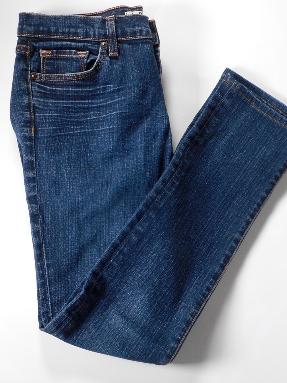 J Brand Pencil Leg Sz 29 Skinny Jeans Medium Wash Stretch 29x30 Whiskering